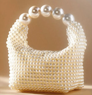 Pearl Tote -Off White