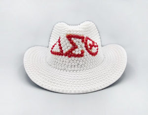 Pearl Cowgirl Hat -DST (Delta)