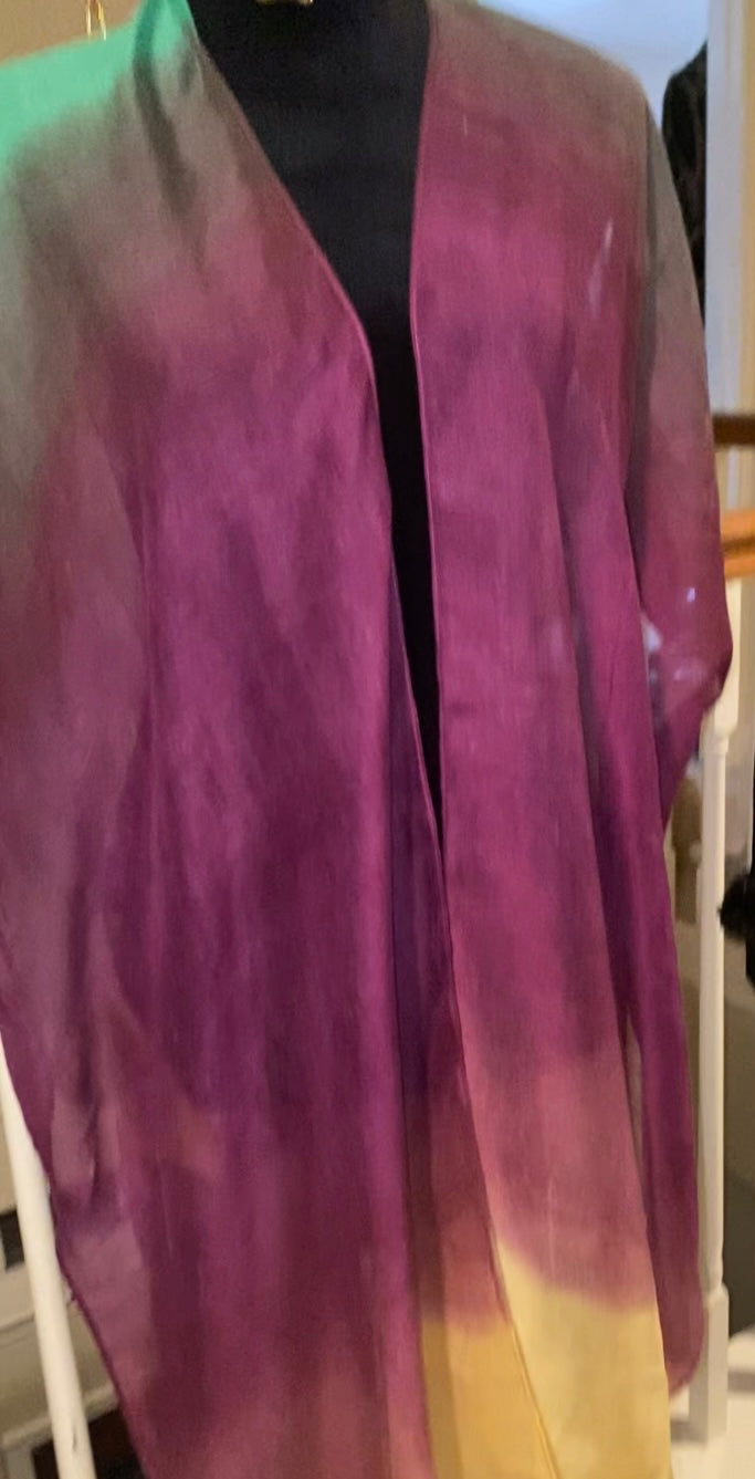 Mardi Gras Kimono