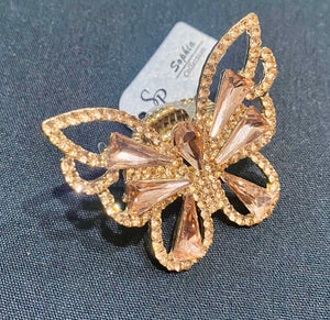 Ring Rose Gold Butterfly