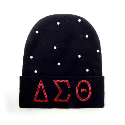 Sorority Beanie -Delta (DST)