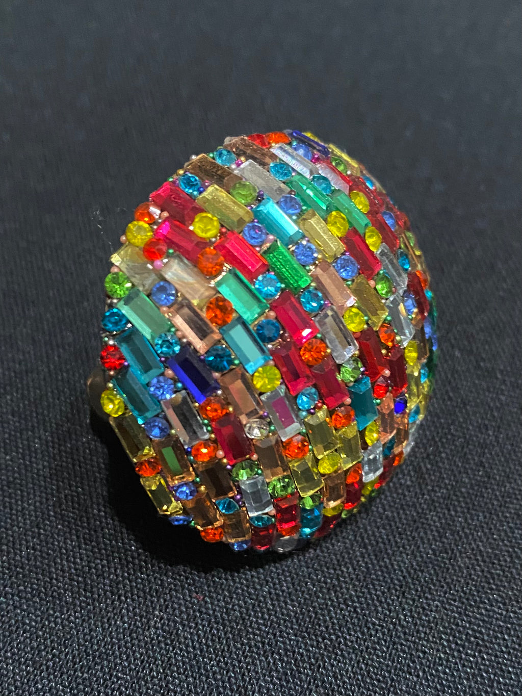 Ring Multi Color Dome