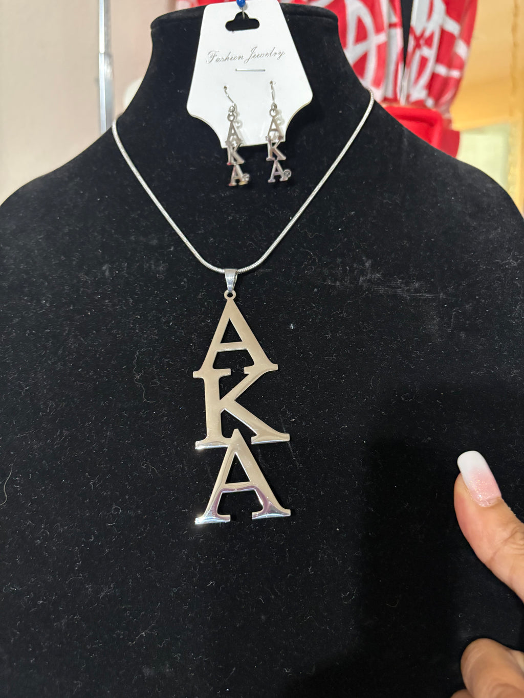 AKA Necklace Set