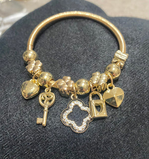 Inspired Charm Bracelet