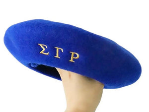 Wool Sororoty Beret -Zeta