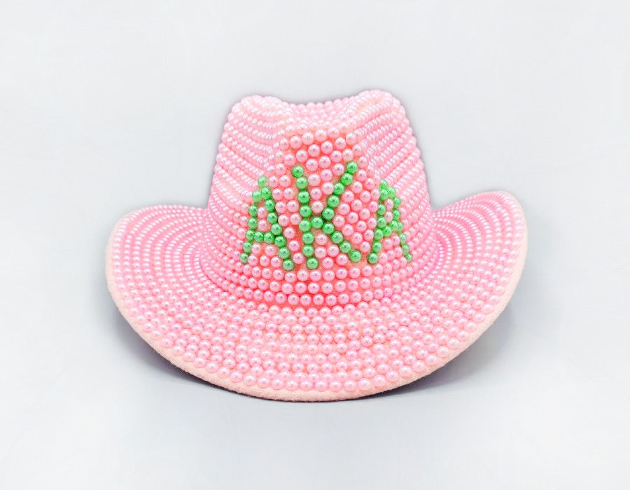 Pearl Cowgirl Hat -AKA