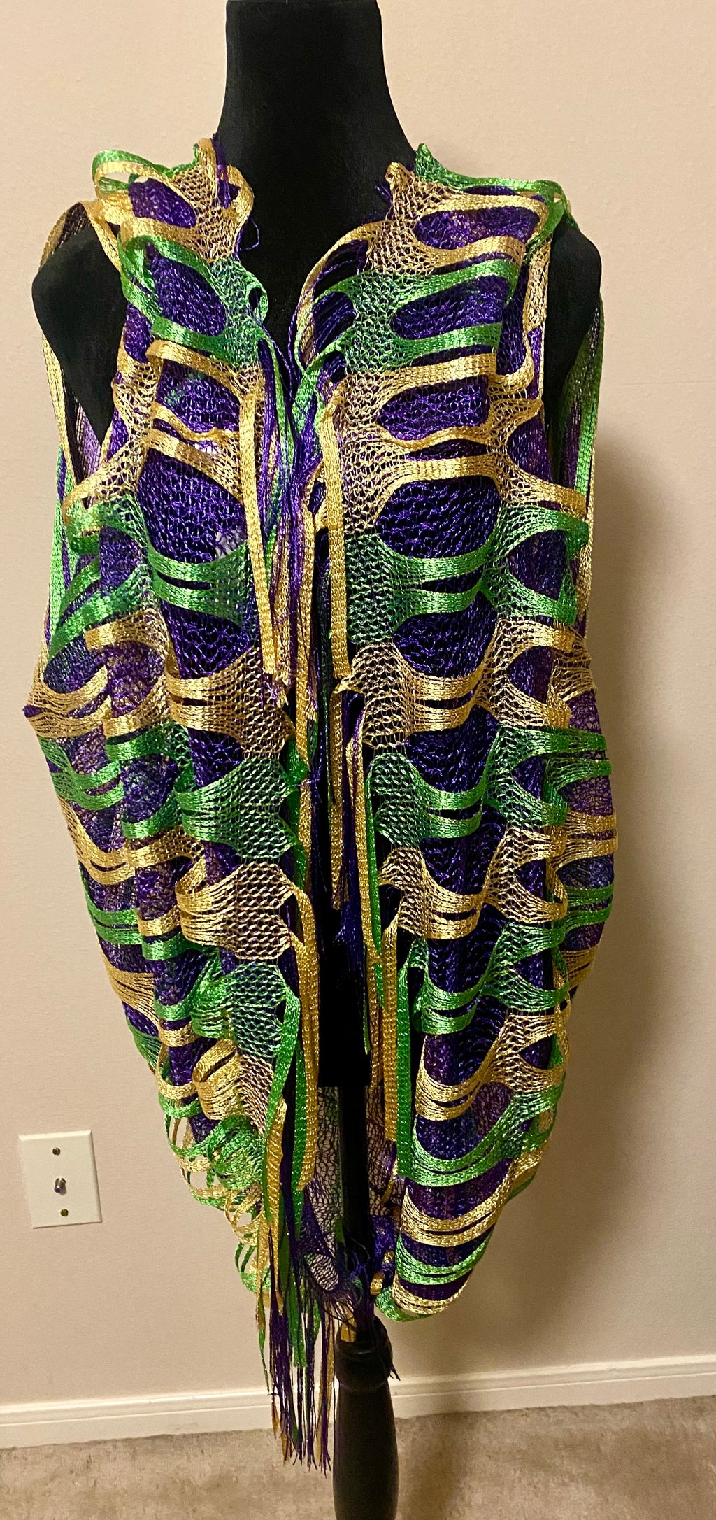 Mardi Gras Kimono