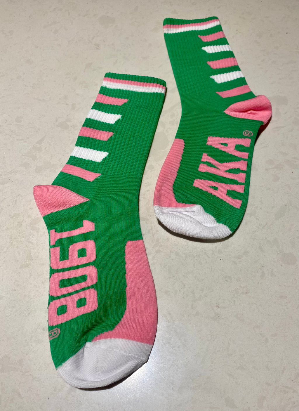 AKA Socks -Green