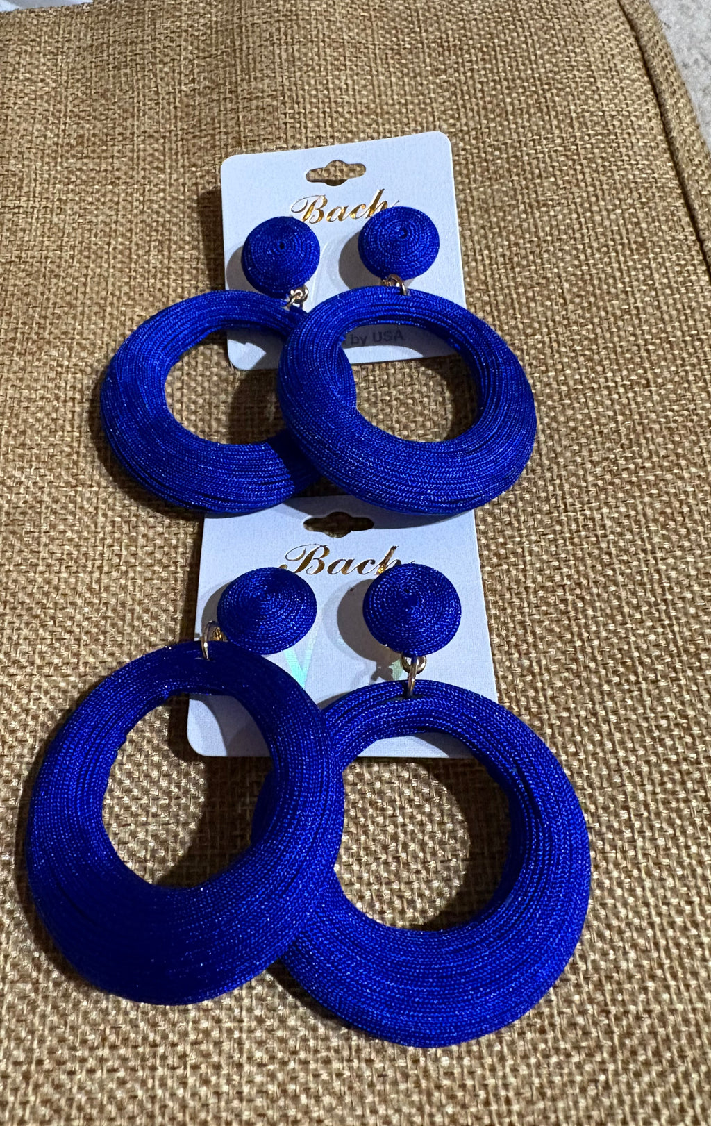 Bach Hoop Blue