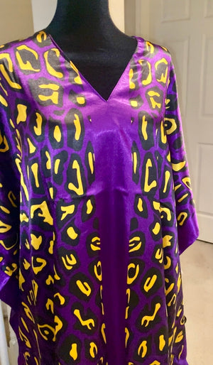 Kaftan -Purple