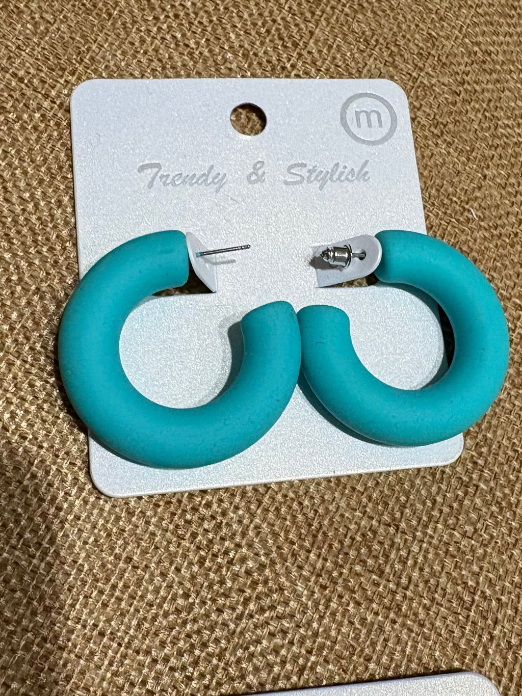 Trendy Hoop Turquoise