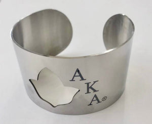 Cuff Bracelet Silver AKA