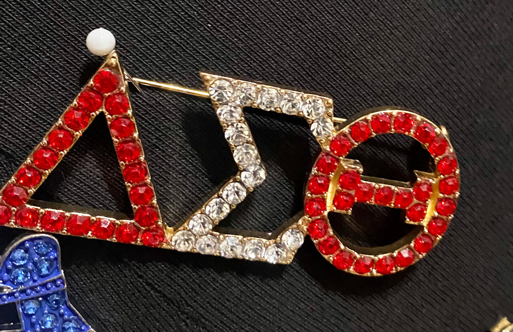 Crystal Letters -DST (Delta)
