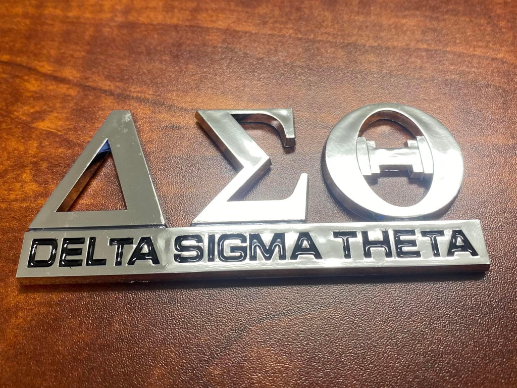 Car Decal -DST (Delta)