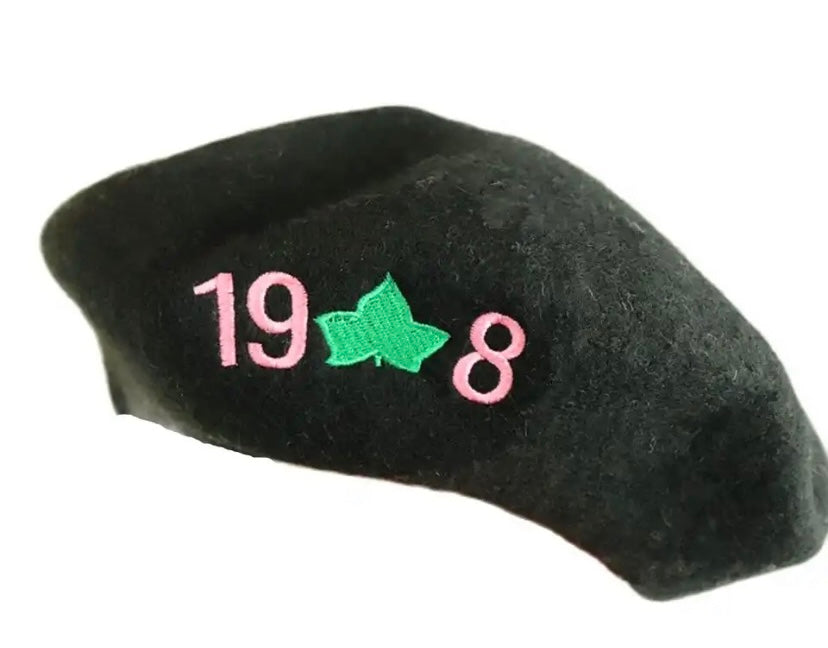 Wool Sorority Beret -SGR