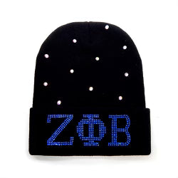 Sorority Beanie -Zeta