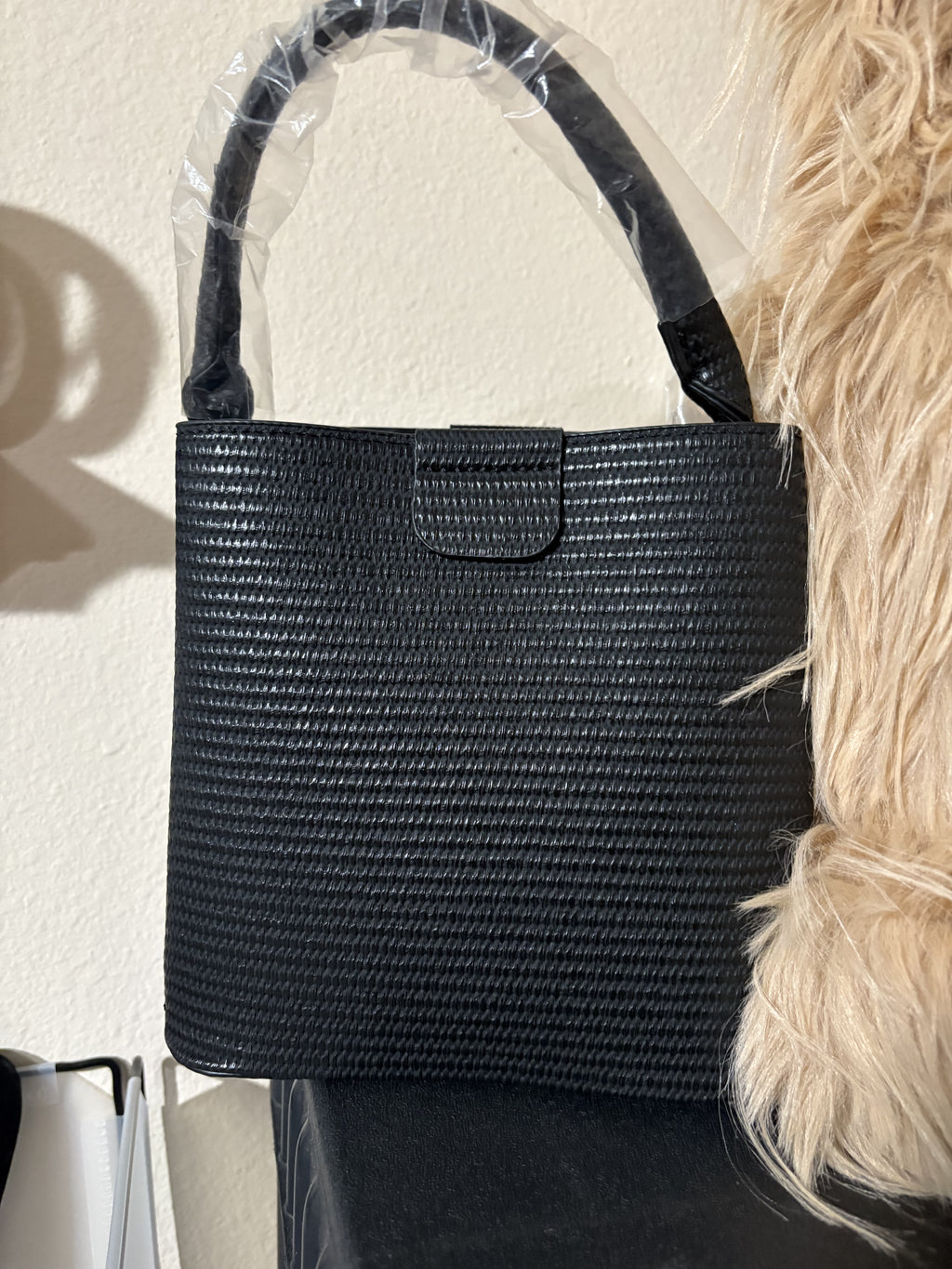 Ecostitch Handbag Black