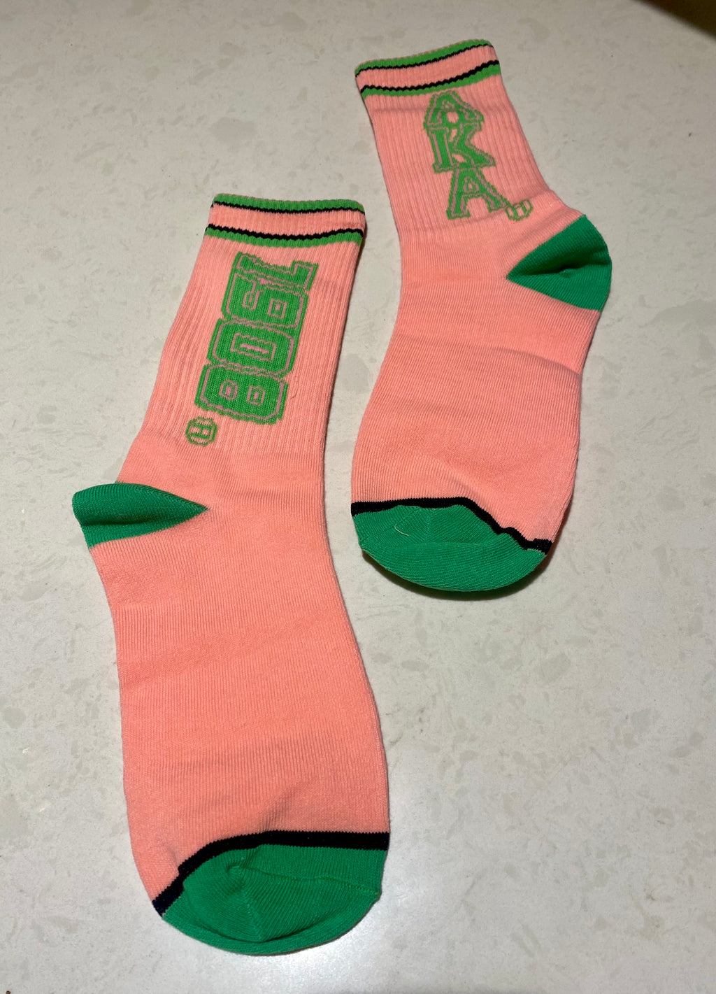 AKA Socks -Pink
