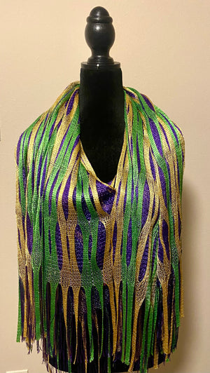 Mardi Gras Kimono