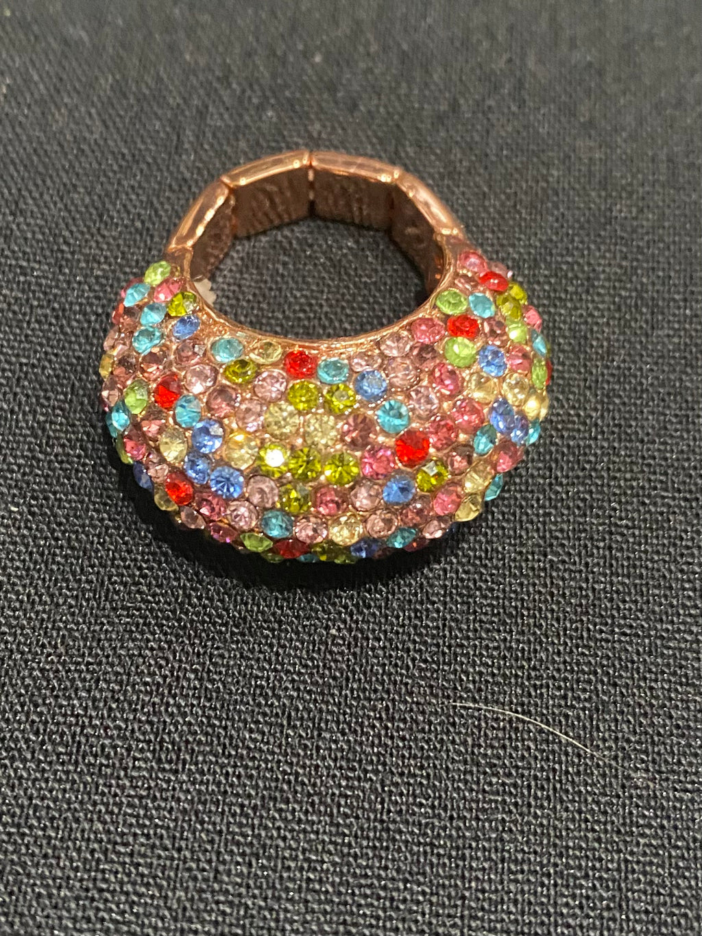 Ring Multi Color Dome