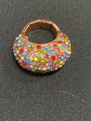 Ring Multi Color Dome