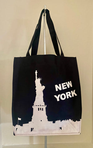 Oversize Tote -New York Print