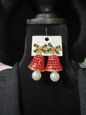 Christmas Bell Earrings