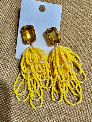 Tassel yellow