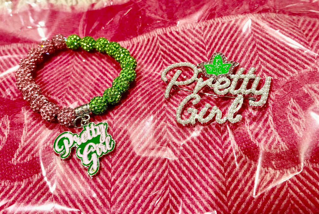 Pretty Girl Brooch