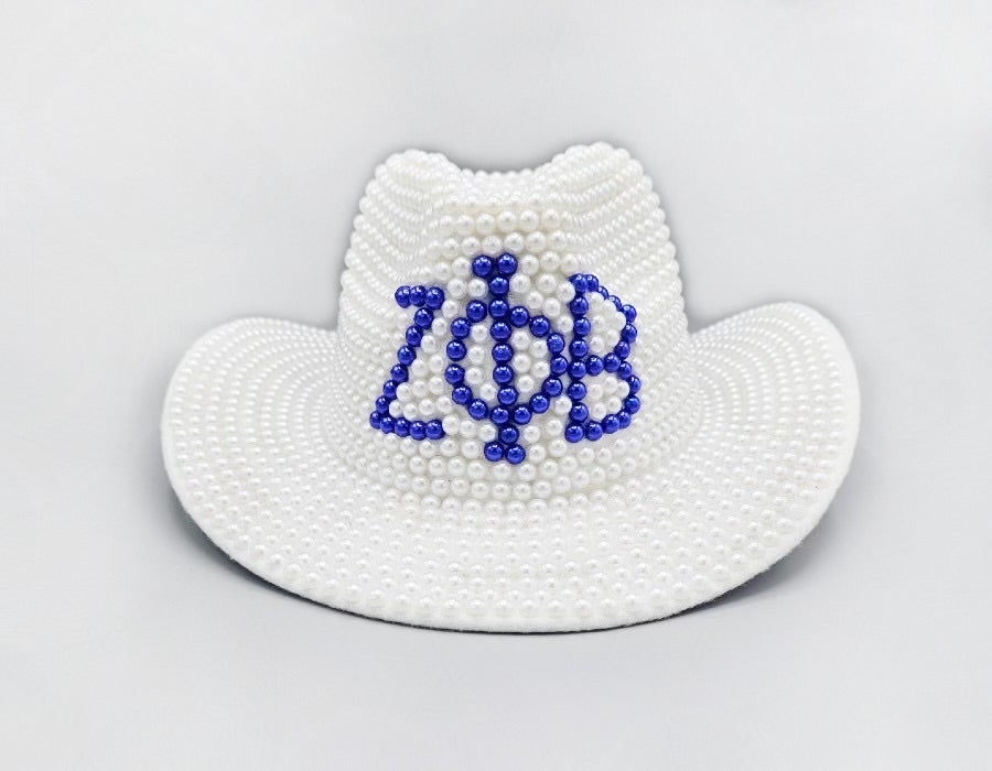 Pearl Cowgirl Hat -Zeta