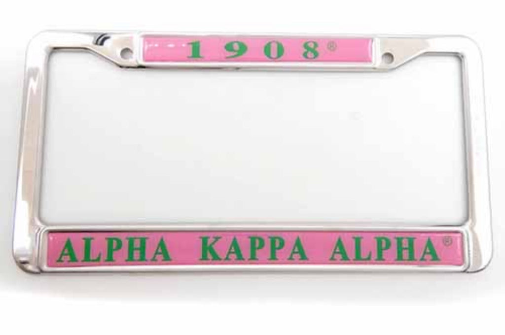 License Plate Frame AKA