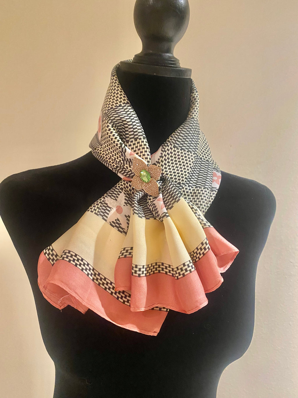 Inspired Scarf Pink