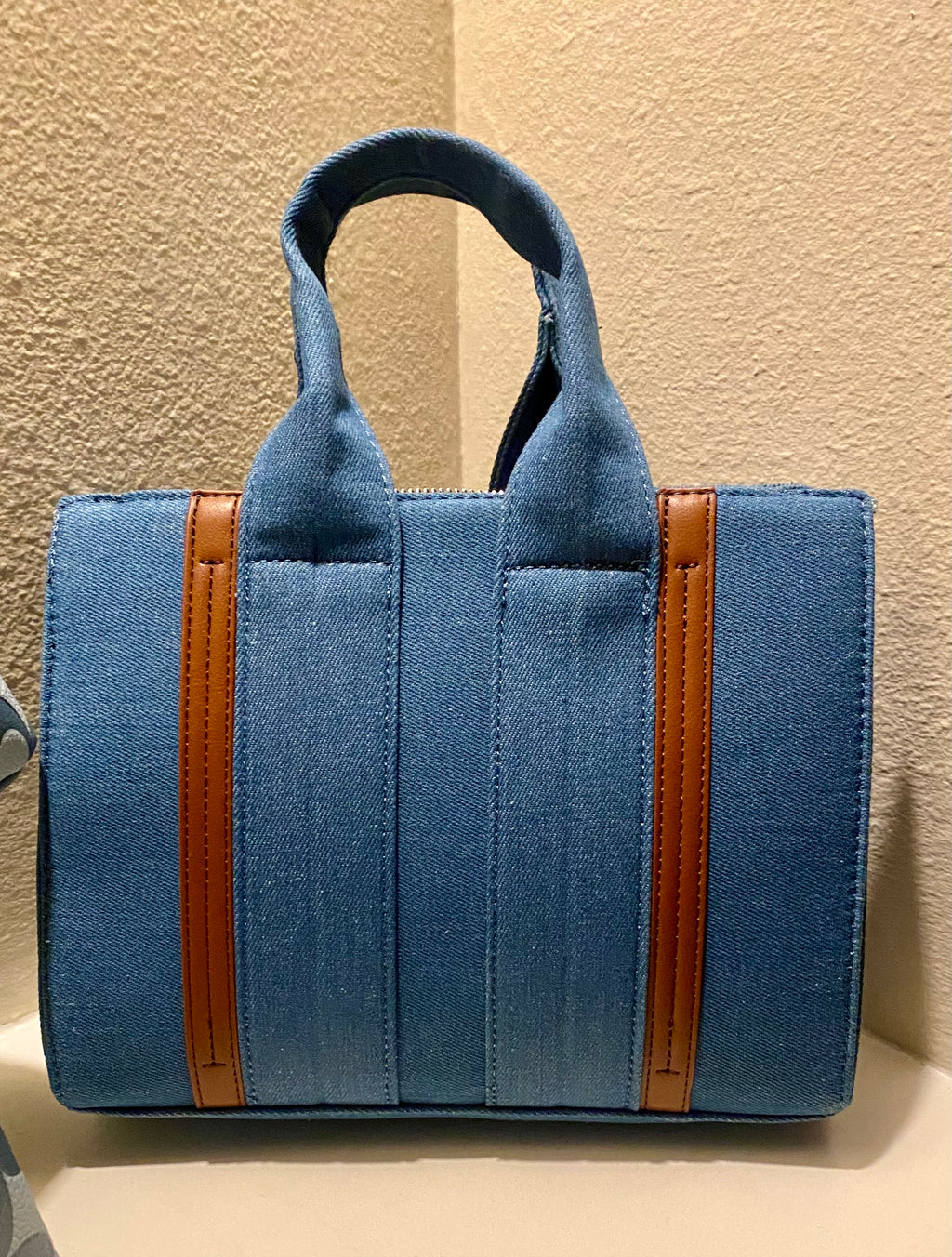 Denim Tote