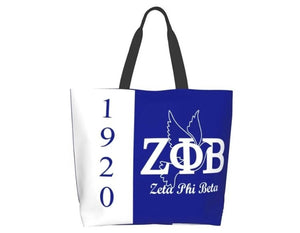 Shopping Tote -Zeta