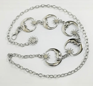 Moon Star Chain Belt