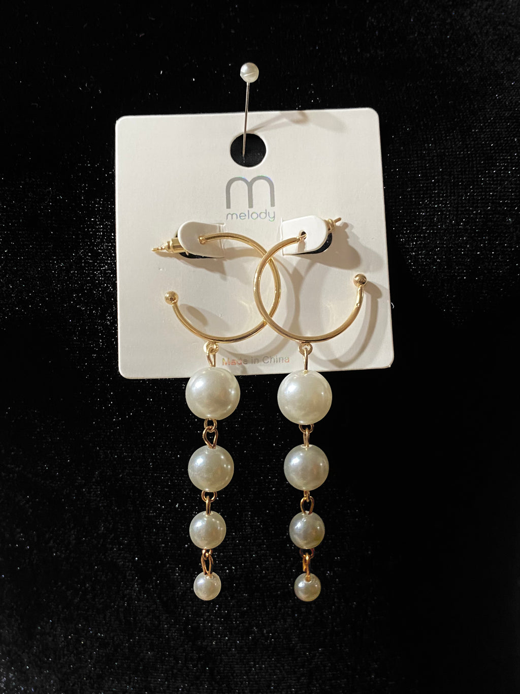 Melody Dangle Pearls