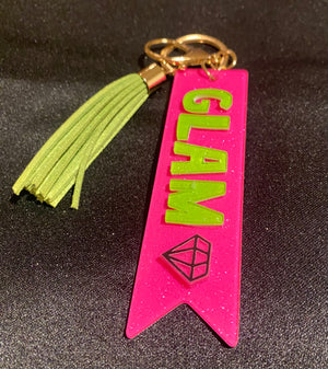 Glam Key Charm