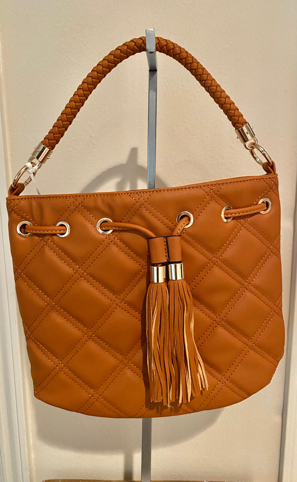 Tassel Tote Brown