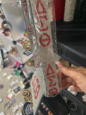 DST Bling Bag Strap