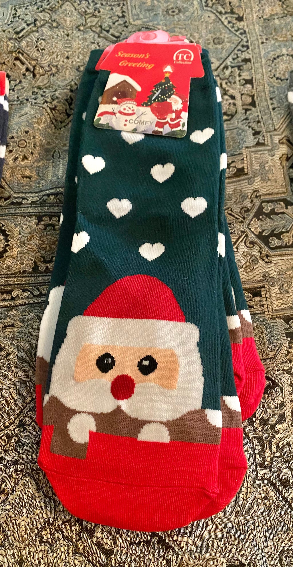 Christmas Socks 4