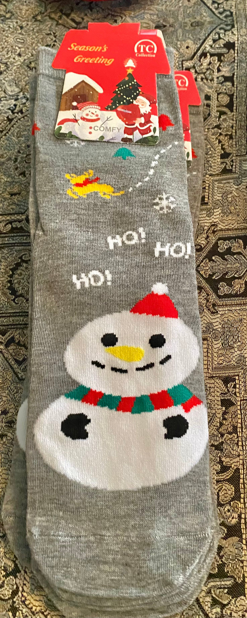 Christmas Socks 6