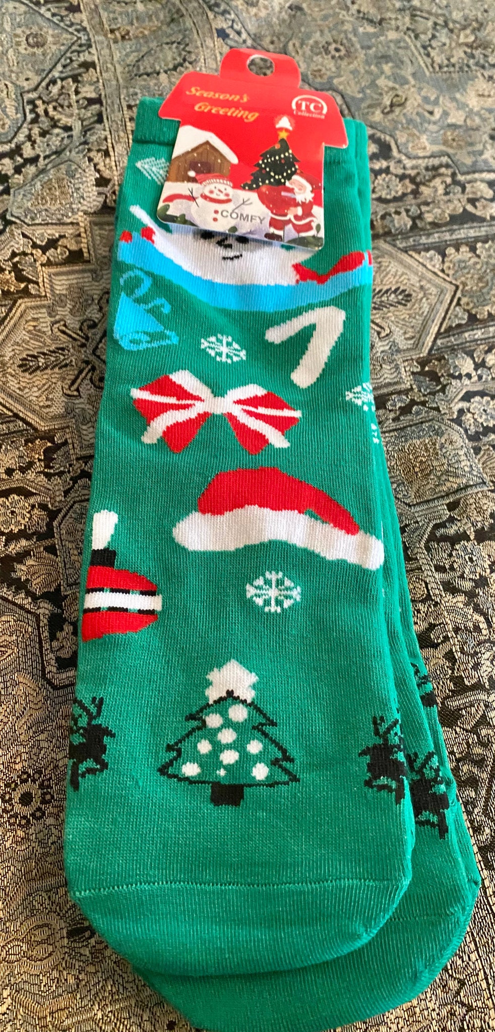 Christmas Socks 9