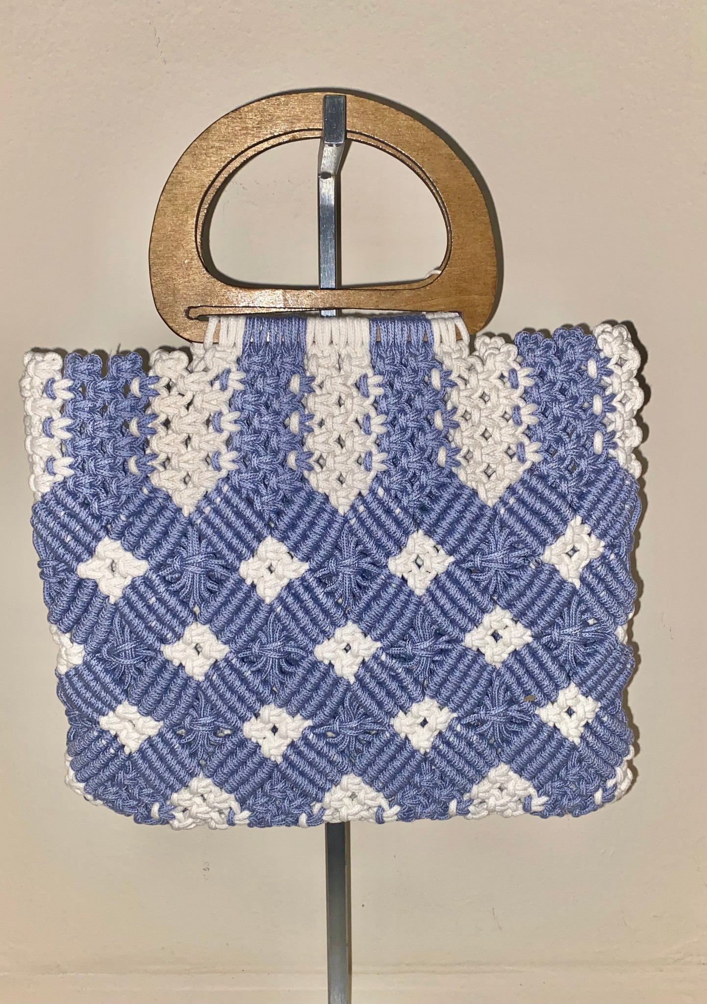 Summer Crochet Tote - Yellow