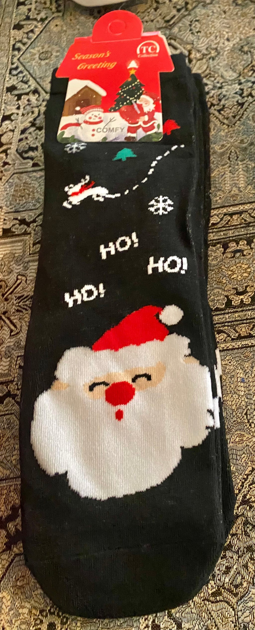 Christmas Socks 12