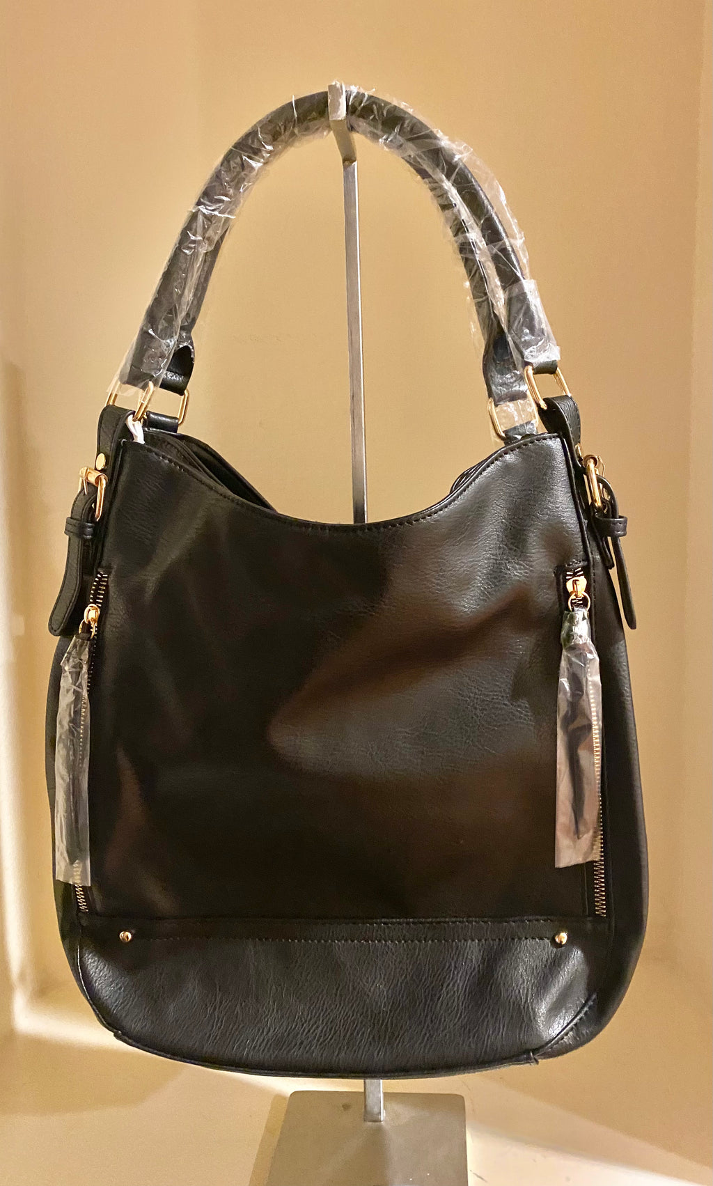 Hobo Tote Black