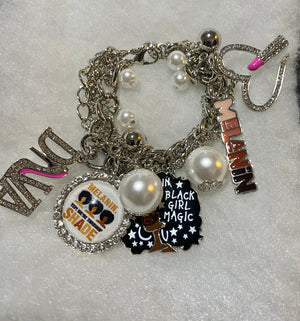 Queen Charm Bracelet