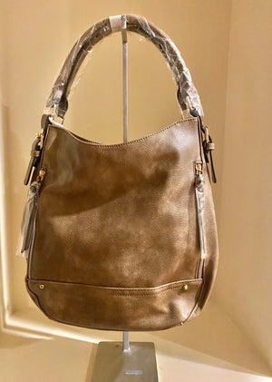 Hobo Tote Taupe