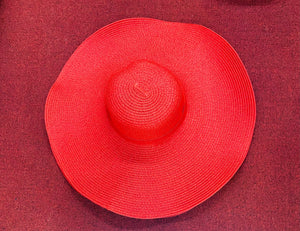 Red Floppy Hat