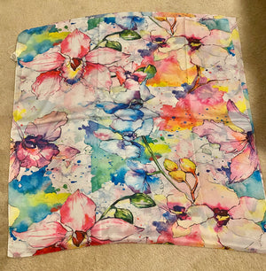 Summer Splash Oversize Scarf