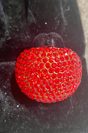 Red Dome Ring